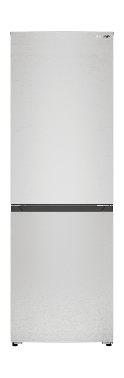 SHARP SJB1255GS Sharp 24 In. Bottom-freezer Counter-depth Refrigerator