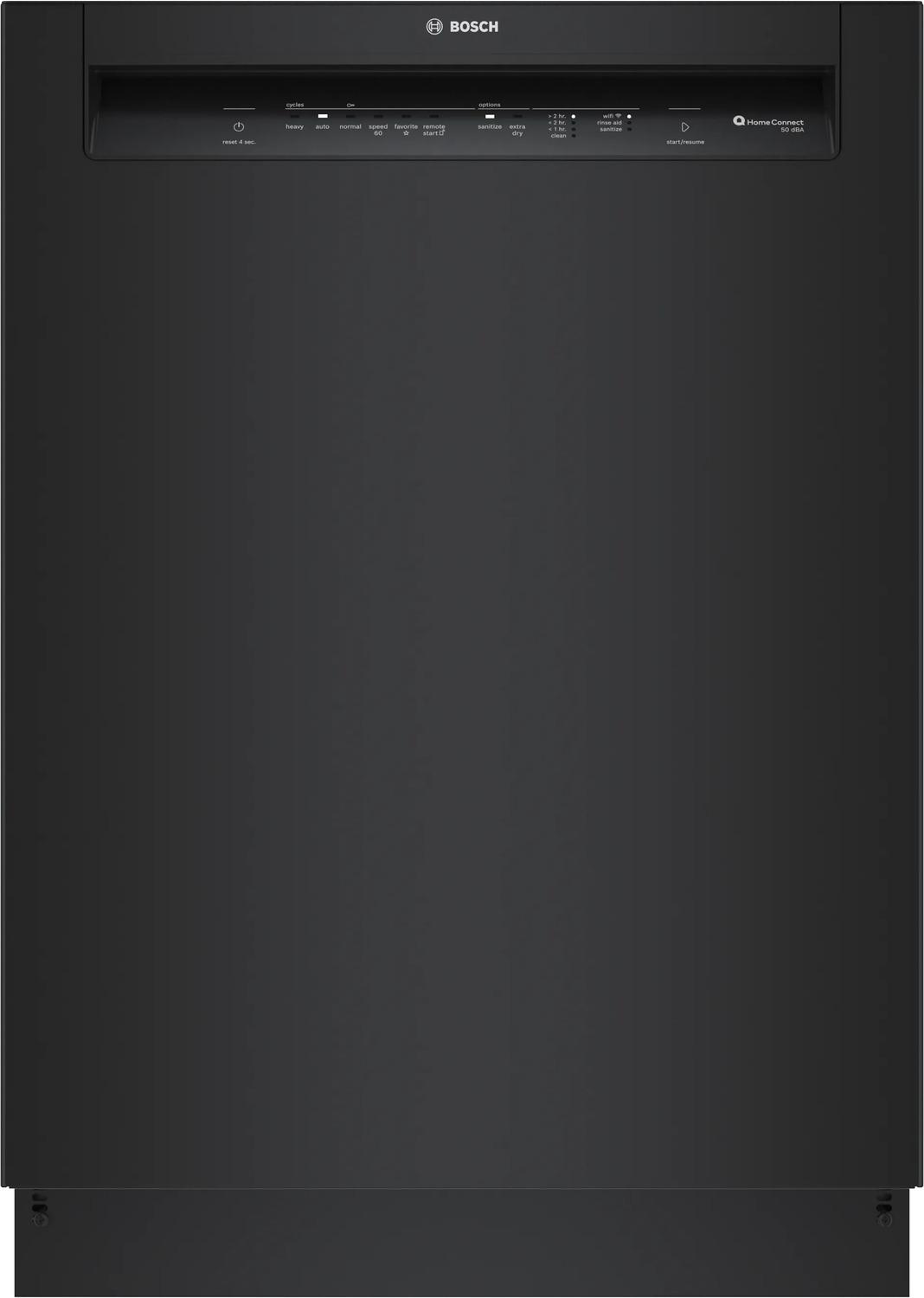BOSCH SHE3AEM6N Bosch 100 Series Dishwasher 24"" Black