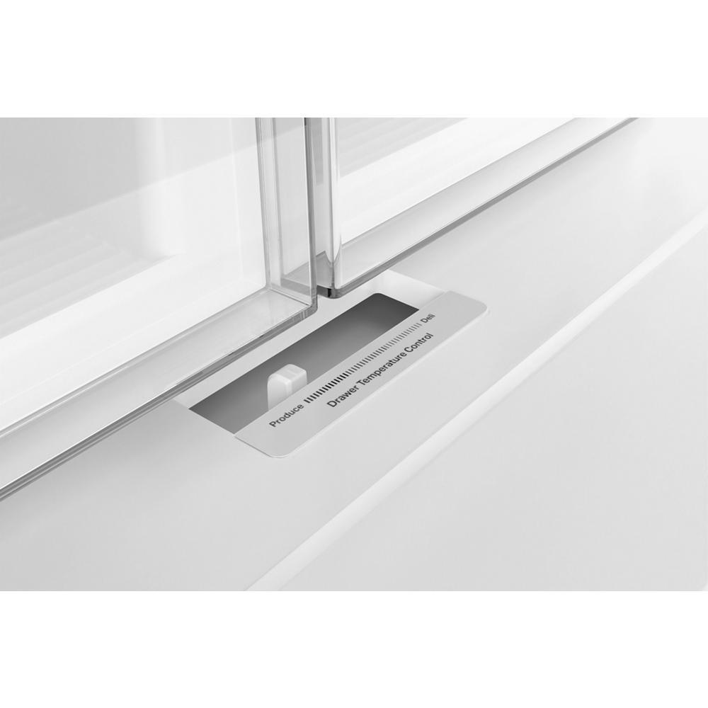 WHIRLPOOL WRMF3636RW Whirlpool 36-inch Wide French Door Bottom Mount Refrigerator