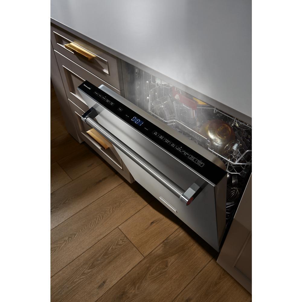 KITCHENAID KDTF924PPS 39 Dba Printshield Finish Flush-to-cabinet Dishwasher With FREE...