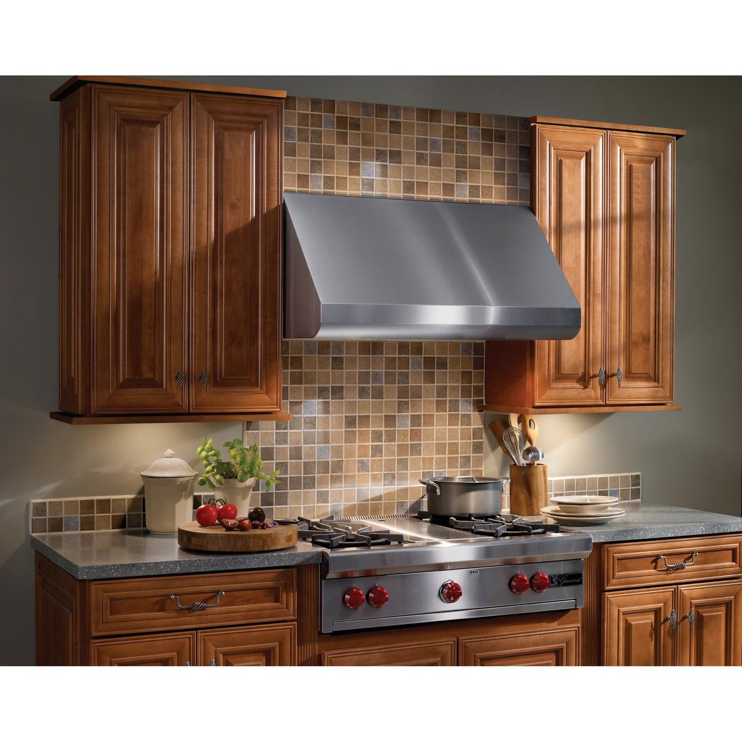 BROAN E6036SS Broan 36"" Stainless Steel With Internal Blower
