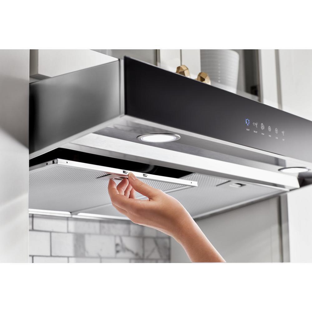 WHIRLPOOL WVU57UC6FS Whirlpool 36"" Range Hood With Boost Function