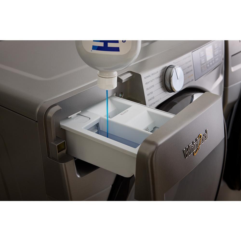 WHIRLPOOL WFW5720RW 4.5 Cu. Ft. Smart Front Load Energy Star Washer With FRESHFLOW(T...