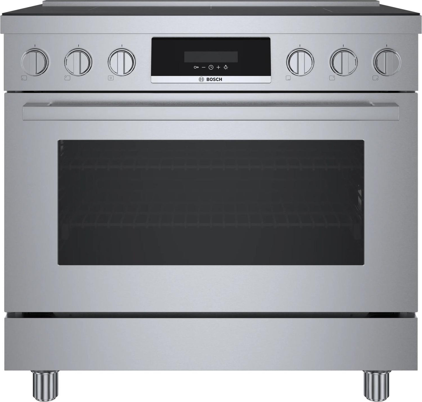 BOSCH HIS8655U 800 Series Induction Freestanding Range 36'' Stainless Steel His8655u