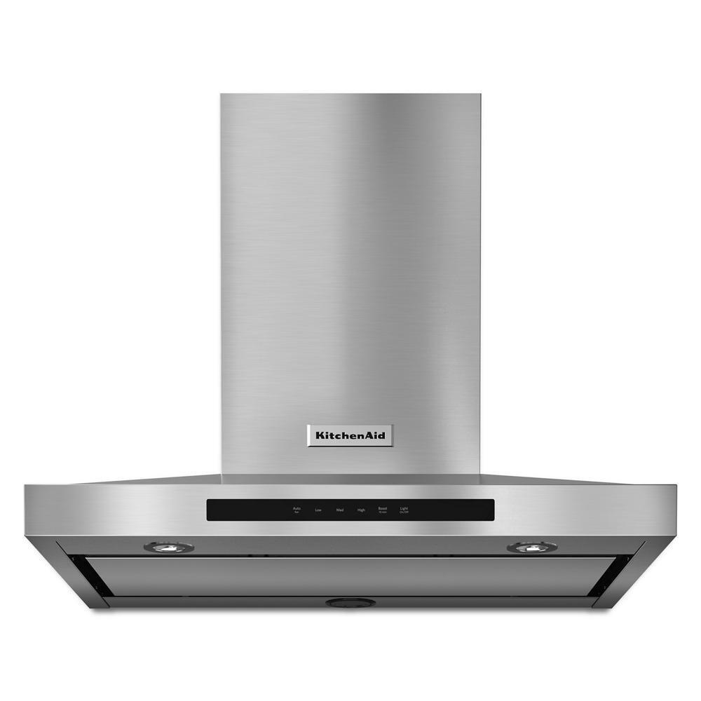 KITCHENAID KVWB600DSS Stainless Steel Kitchenaid 30'' Wall-mount, 3-speed Canopy Hood