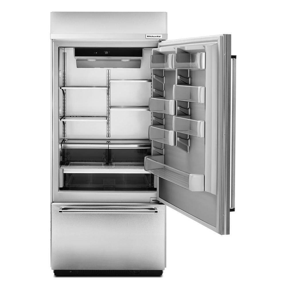 KITCHENAID KBBR306ESS Stainless Steel Kitchenaid 20.5 Cu. Ft. 36"" Width Built In STAIN...