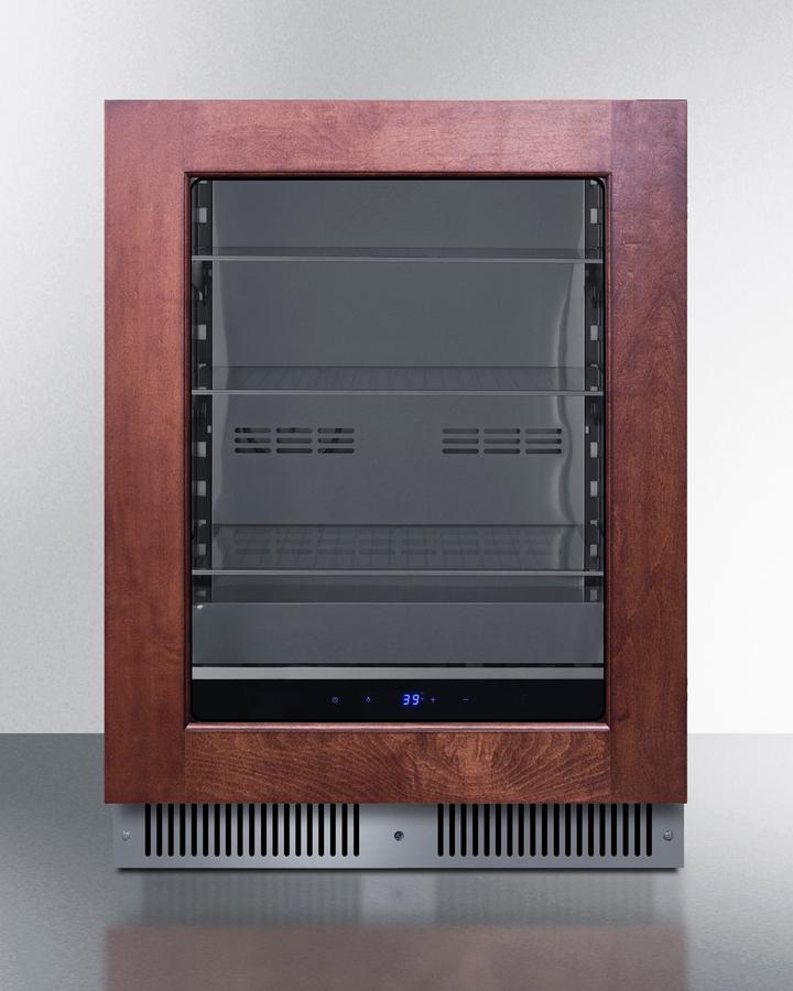 SUMMIT SDHG2443PNR Summit 24"" Wide Built-in Beverage Center (panel Not Included)