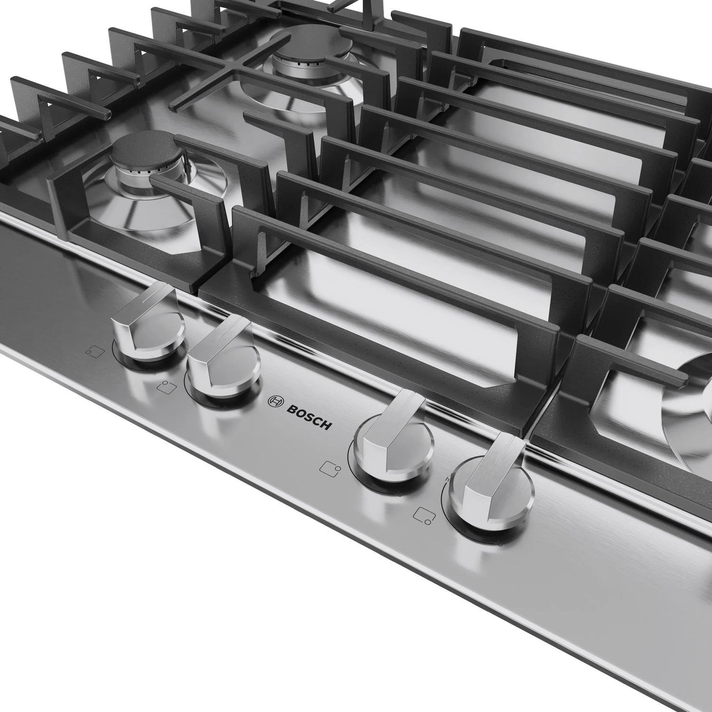 BOSCH NGM3051UC Bosch 300 Series Gas Cooktop Stainless Steel