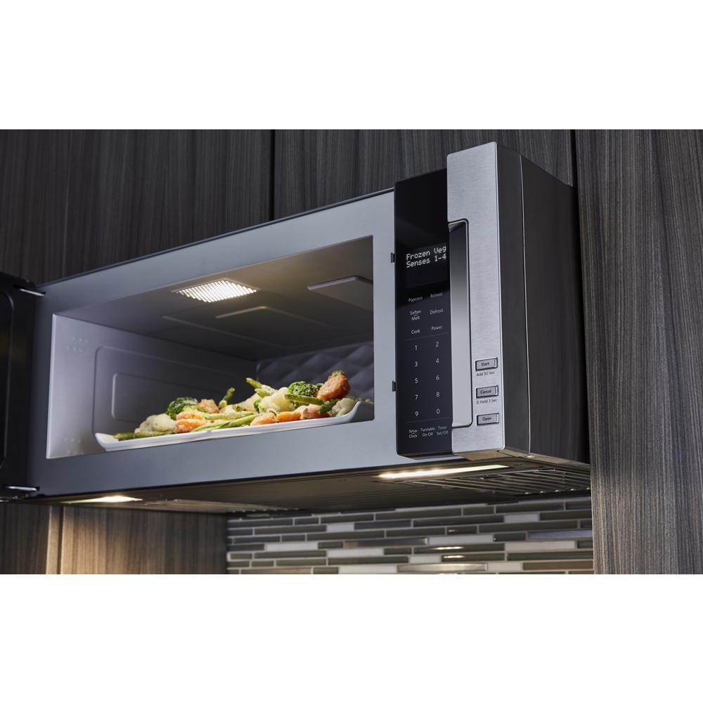 KITCHENAID KMLS311HSS 1000-watt Low Profile Microwave Hood Combination - Stainless Steel