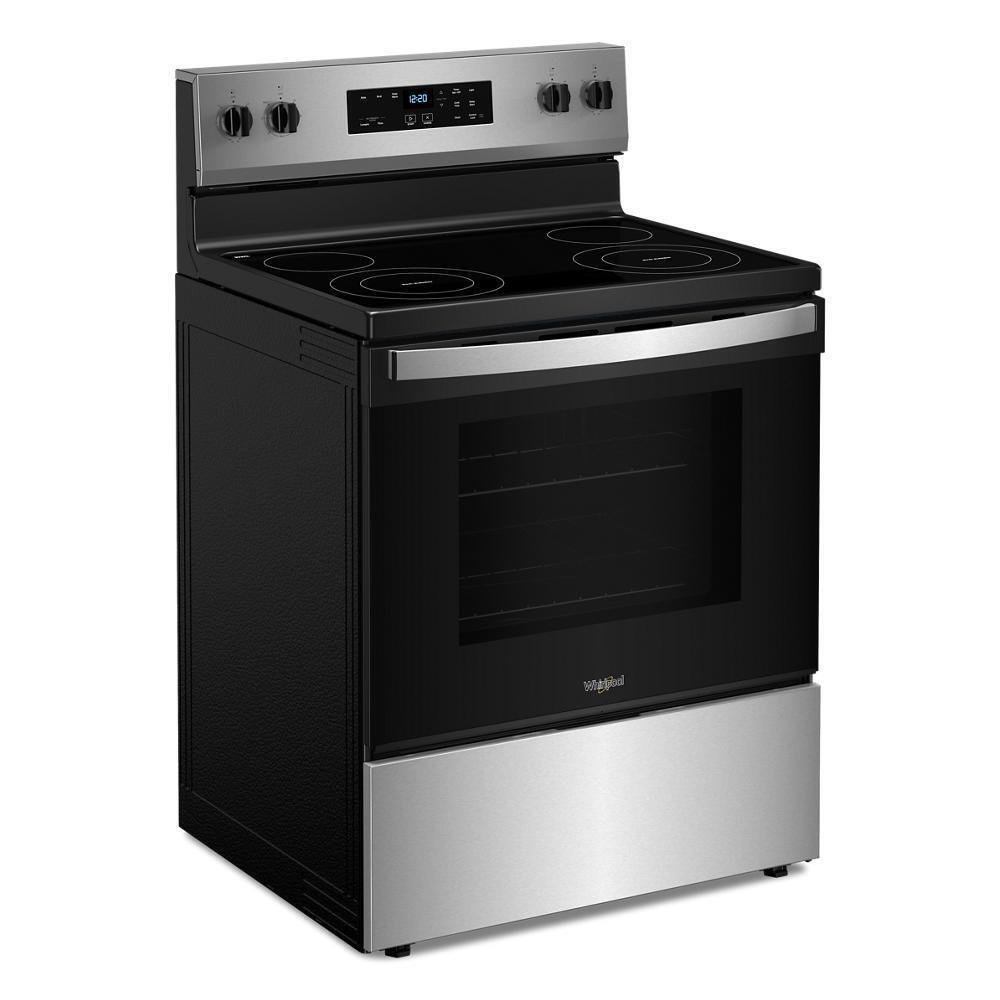 WHIRLPOOL WFES3030RS Whirlpool 30-inch Electric Range With No Preheat Mode