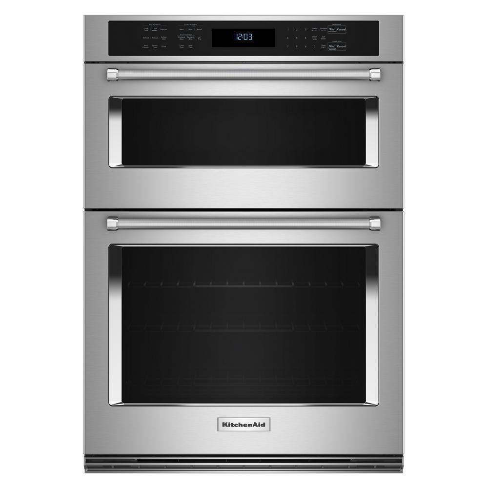 KITCHENAID KOEC527PSS Kitchenaid Combination Microwave Wall Ovens With Air Fry Mode