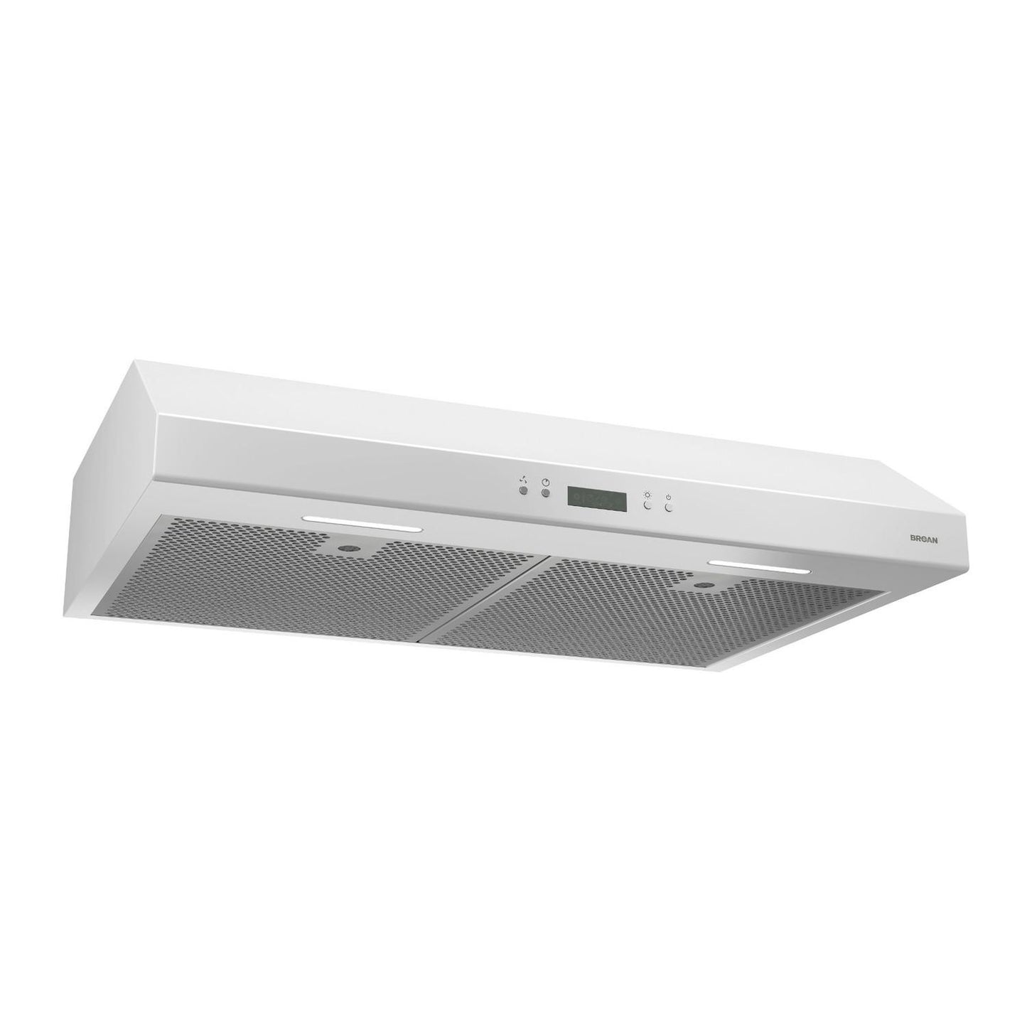 BROAN BCDJ130WH Broan New - Glacier 30"" 400 Cfm <1.0 Sones White Range Hood