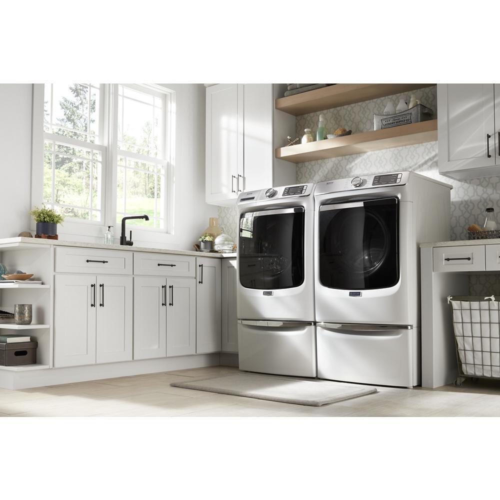 MAYTAG MGD8630HW Maytag Front Load Gas Dryer With Extra Power and Advanced MOISTU...