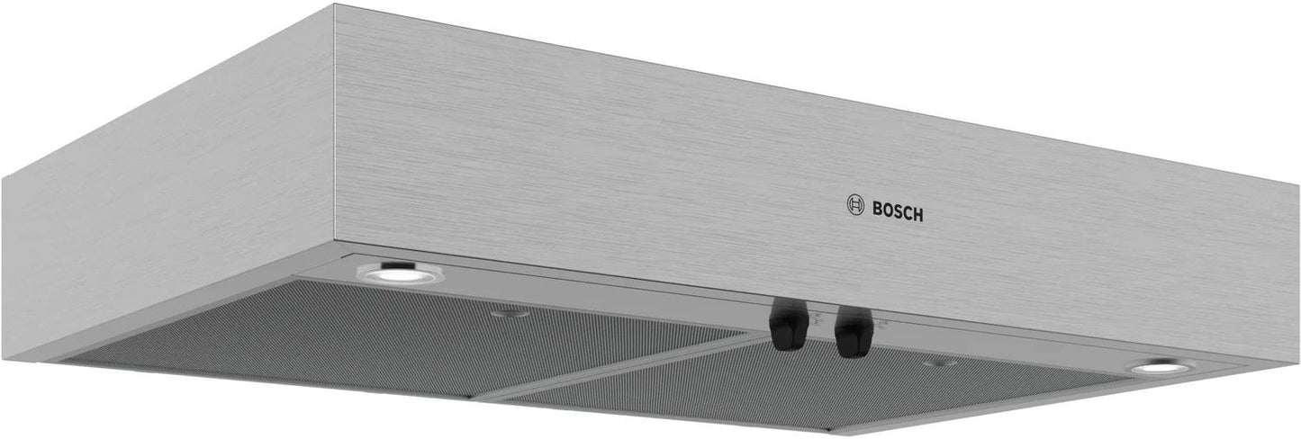 BOSCH DUH30253UC Bosch 300 Series Undercabinet Hood 30"" Stainless Steel
