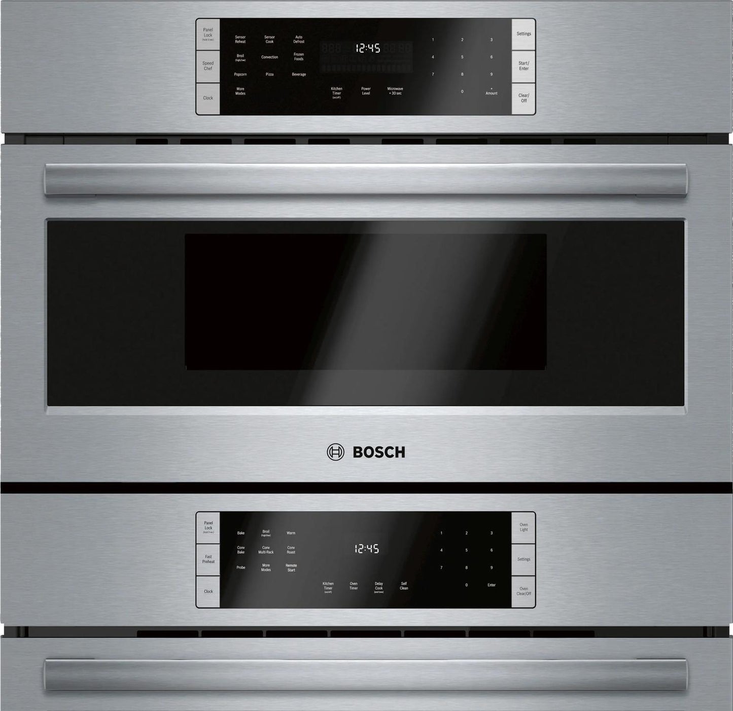 BOSCH HBL8753UC Bosch 800 Series Combination Oven 30'' Stainless Steel