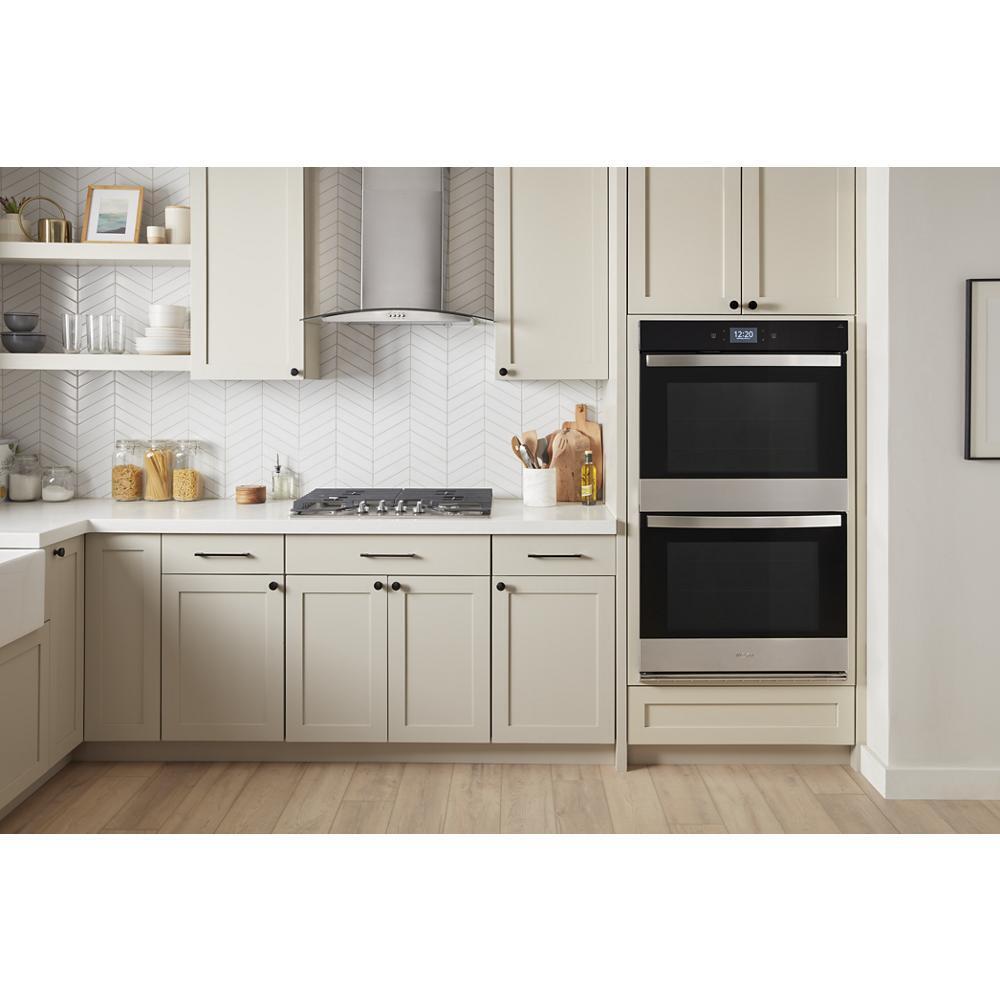 WHIRLPOOL WOED7030PZ Whirlpool 10.0 Cu. Ft. Double Smart Wall Oven With Air Fry