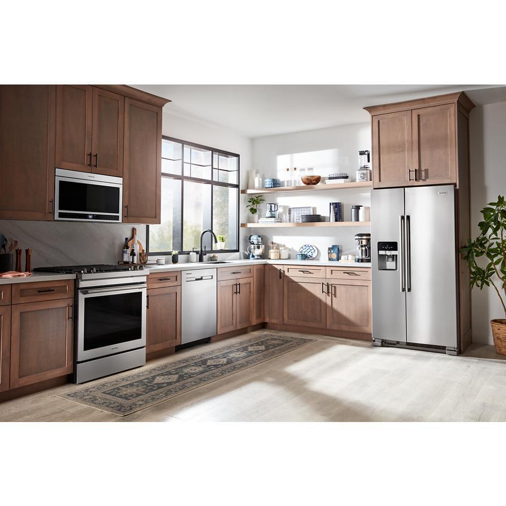 MAYTAG MDB8959SKZ Top Control Dishwasher With Third Level Rack and Dual Power Filtration