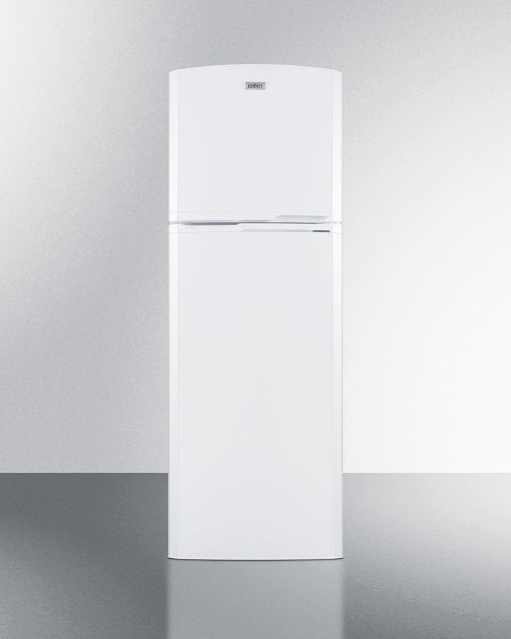 SUMMIT FF946W Summit 8.8 CU.FT. Frost-free Refrigerator-freezer In White