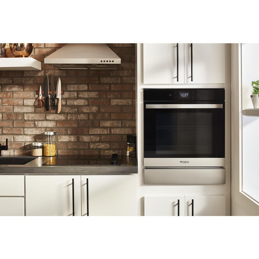WHIRLPOOL WOS52ES4MZ Whirlpool 2.9 Cu. Ft. 24 Inch Convection Wall Oven