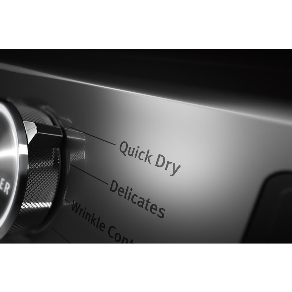 MAYTAG MED6630MBK Front Load Electric Dryer With Extra Power and Quick Dry Cycle - 7....
