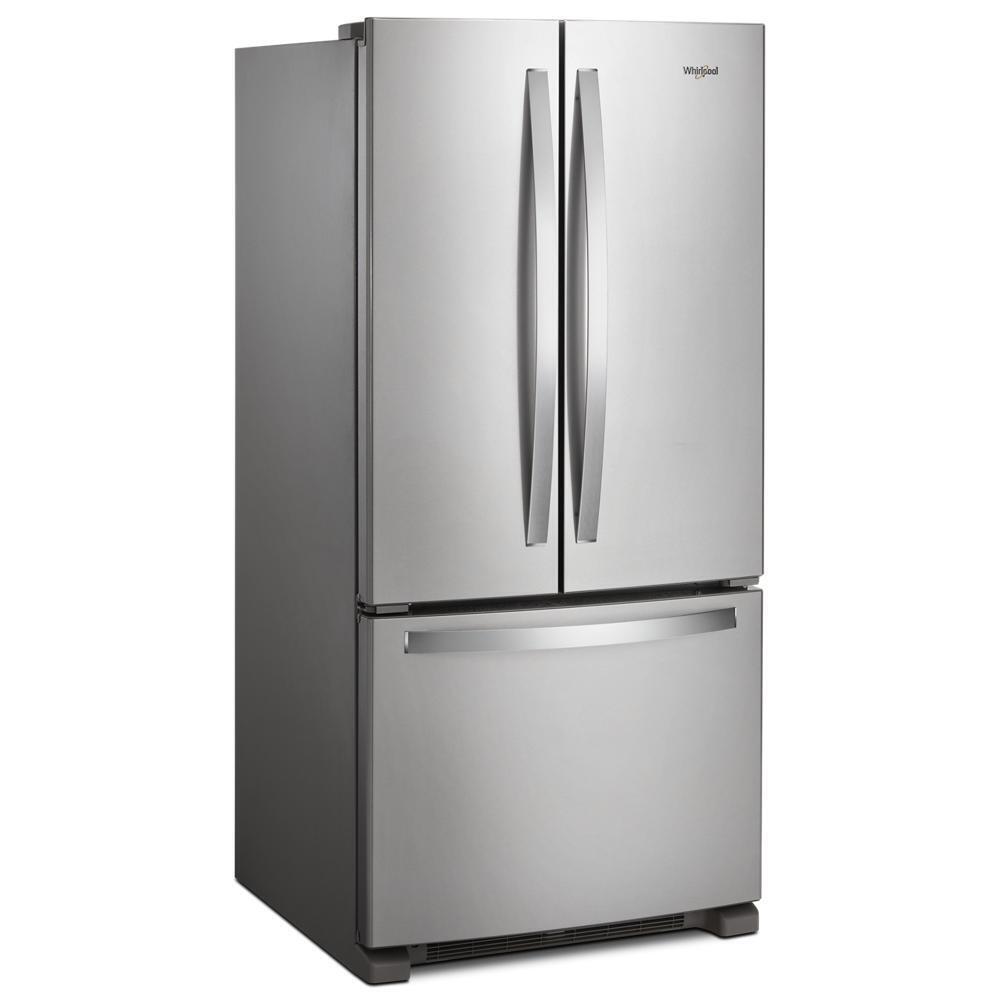 WHIRLPOOL WRFF5333PZ Whirlpool 33-inch Wide French Door Refrigerator - 22 Cu. Ft.