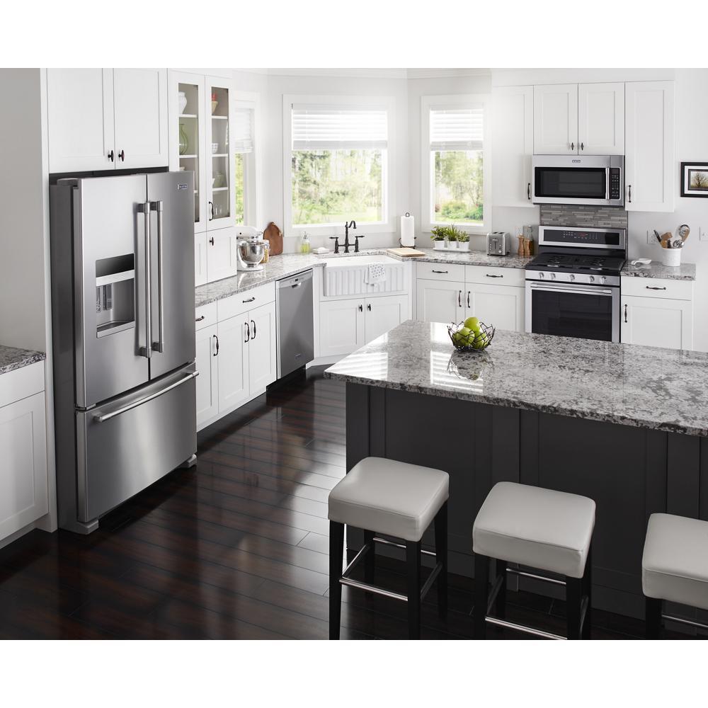 MAYTAG MFI2570FEZ 36- Inch Wide French Door Refrigerator With Powercold Feature - ...
