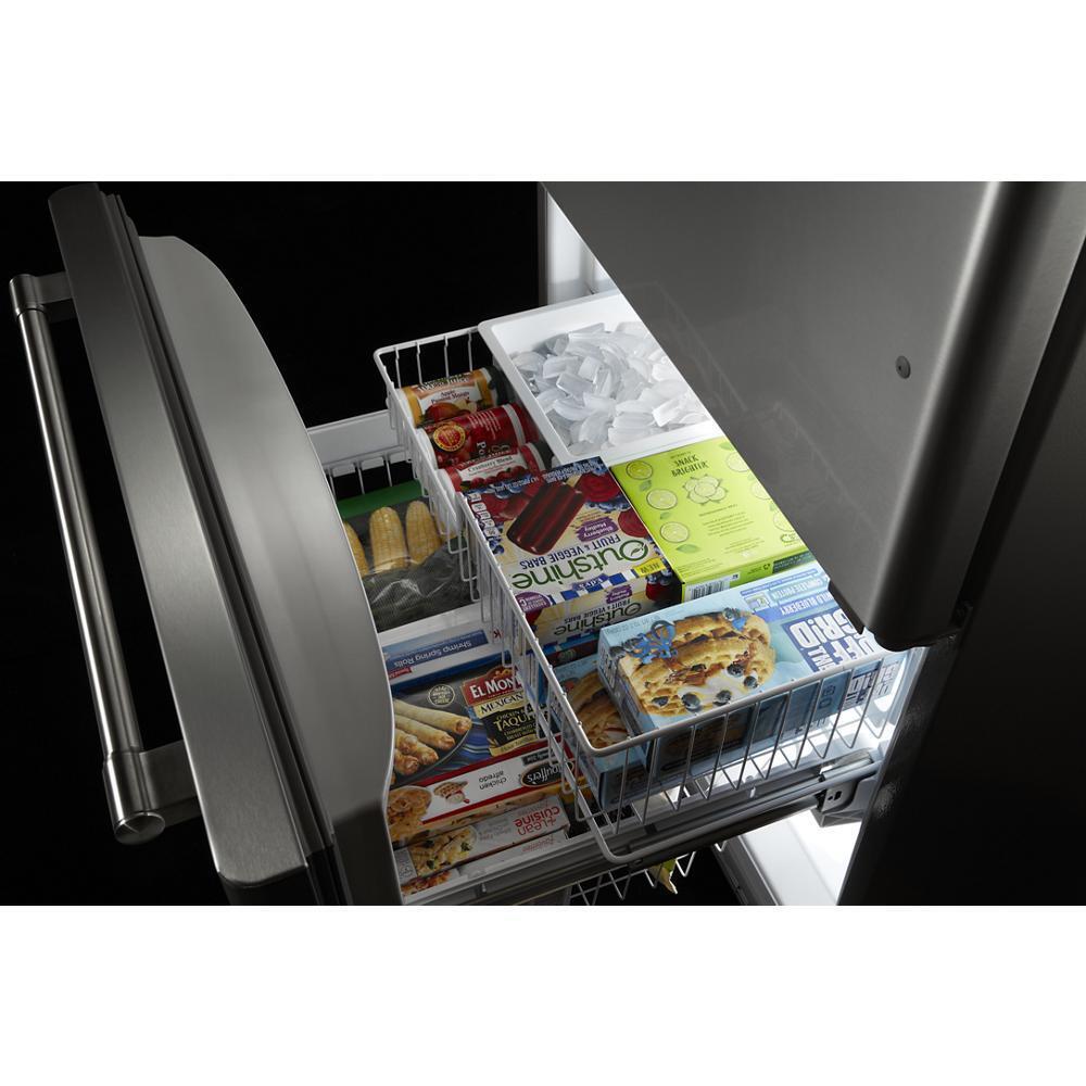 MAYTAG MBF2258FEZ Maytag 33-inch Wide French Door Refrigerator - 22 Cu. Ft. - FING...