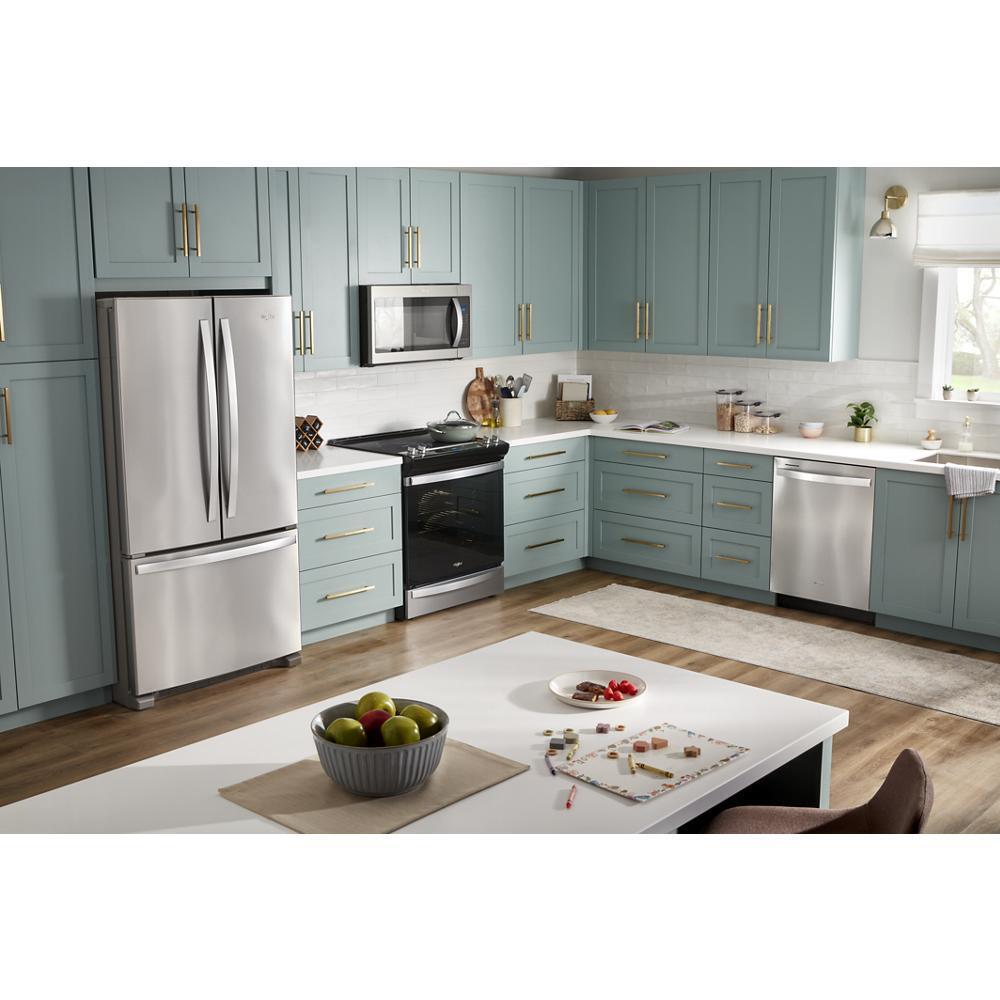 WHIRLPOOL WEE745H0LZ 6.4 Cu. Ft. Whirlpool Electric 7-in-1 Air Fry Oven