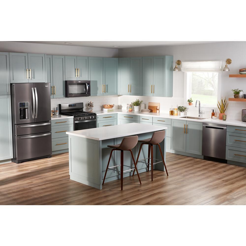 WHIRLPOOL WMH32519HV Whirlpool 1.9 Cu. Ft. Capacity Steam Microwave With Sensor COOKI...