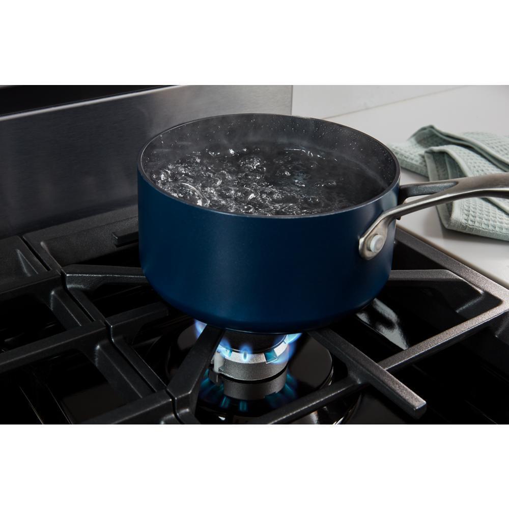 MAYTAG MFGS4030RS Maytag 30-inch Wide Gas Range With Steam Clean - 5.0 Cu. Ft.