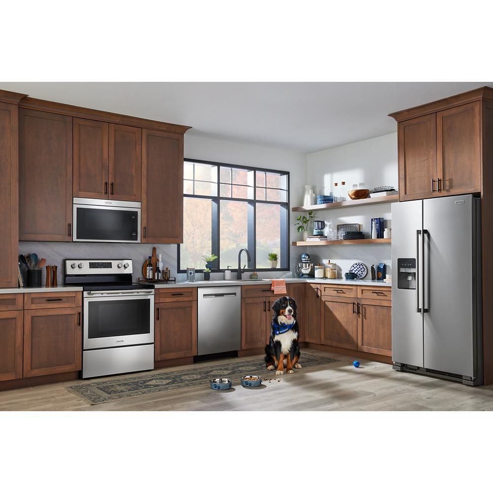 MAYTAG MDPS6124RZ Maytag Third Rack Dishwasher With Pet Pro Sanitization Cycle