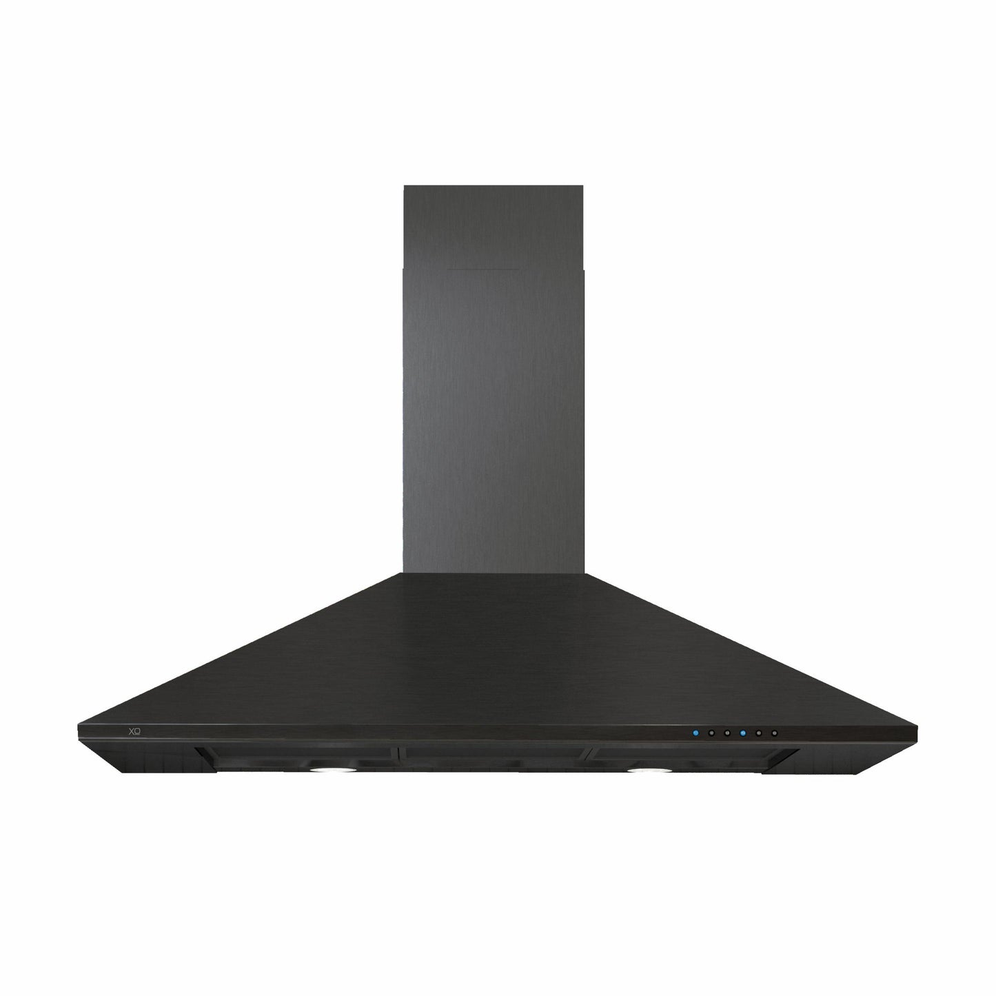 XO APPLIANCE XOB30BC 30"" 600/395 Cfm Italian Made Wall Mount Chimney Range Hood Black