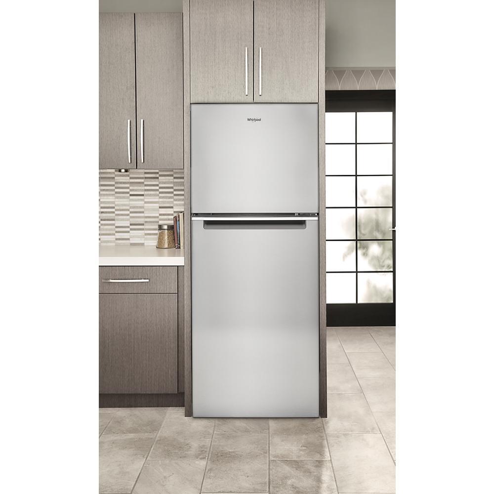 WHIRLPOOL WRT112CZJZ Whirlpool 24-inch Wide Top-freezer Refrigerator - 11.6 Cu. Ft.