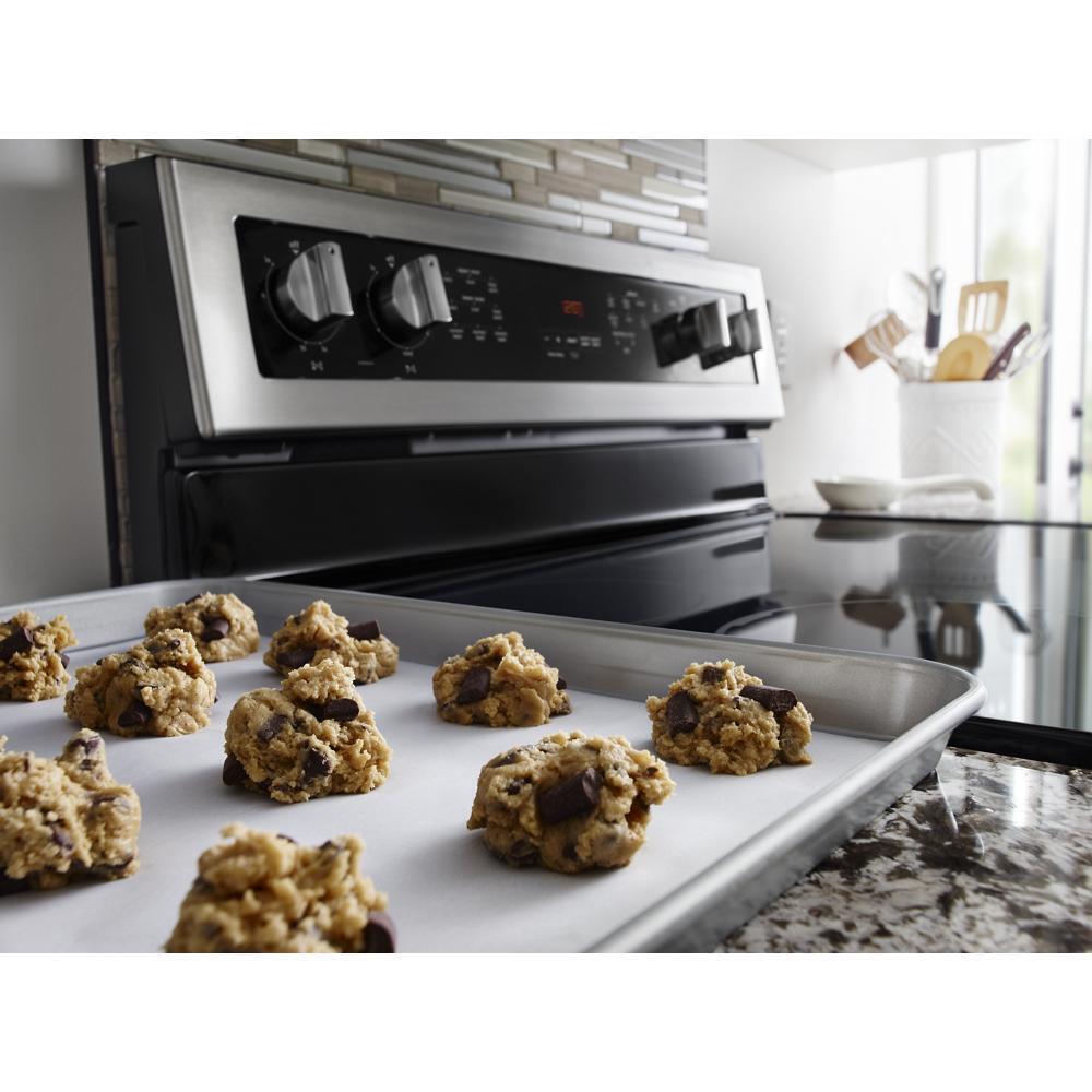 MAYTAG MET8800FZ Maytag 30-inch Wide Double Oven Electric Range With True CONVECT...