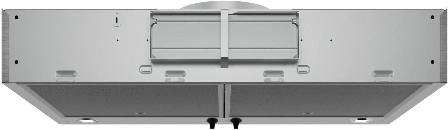 BOSCH DUH30253UC Bosch 300 Series Undercabinet Hood 30"" Stainless Steel