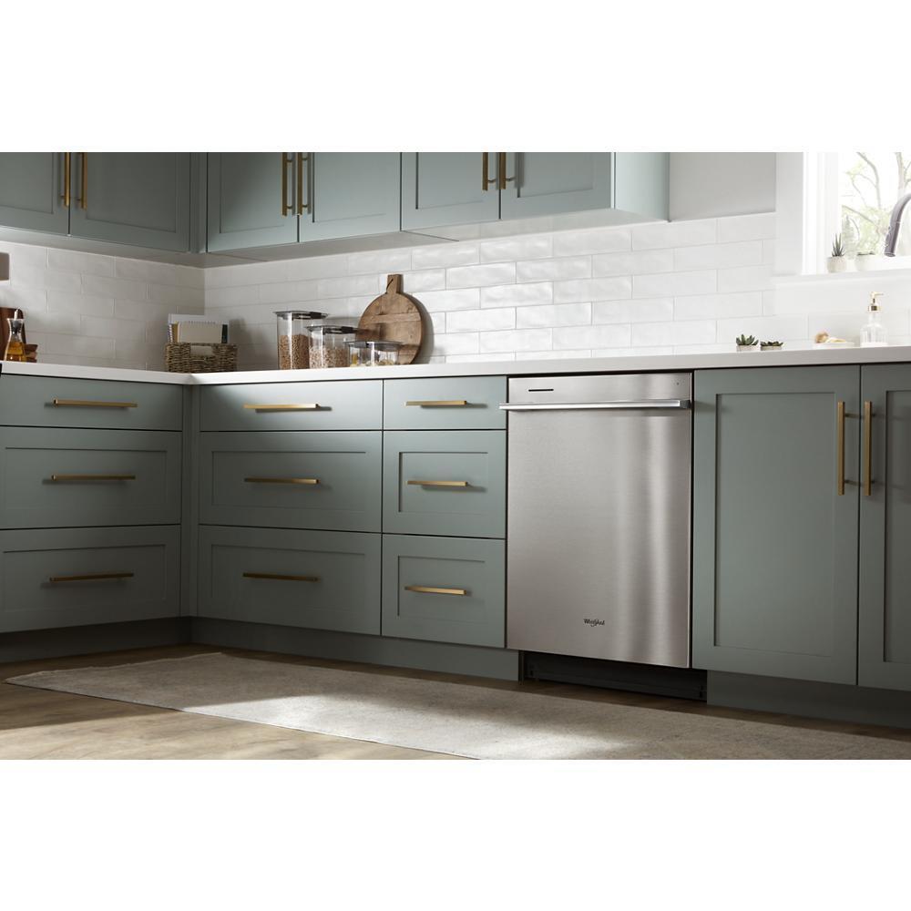 WHIRLPOOL WEEA25H0HZ Whirlpool 6.4 Cu. Ft. Smart Contemporary Handle Slide-in ELECTRI...