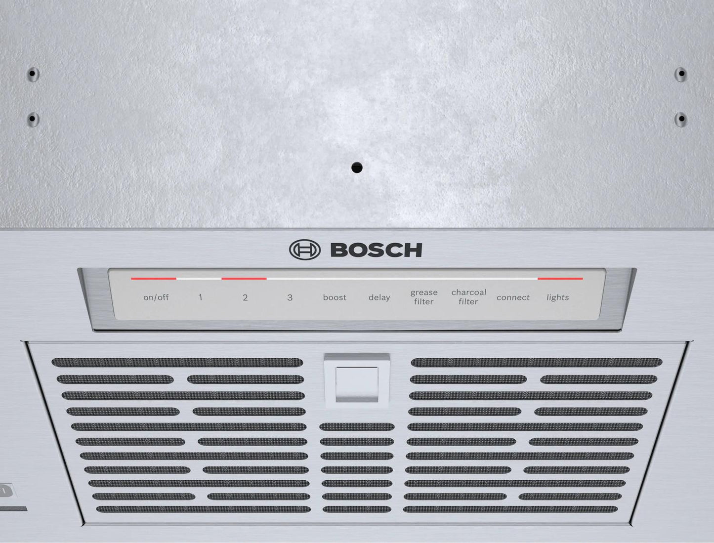 BOSCH HUI34253UC Bosch 300 Series Custom Insert Stainless Steel Hui34253uc
