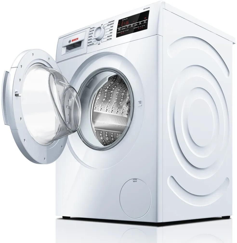 BOSCH WGA12400UC Bosch 300 Series Compact Washer 1400 Rpm