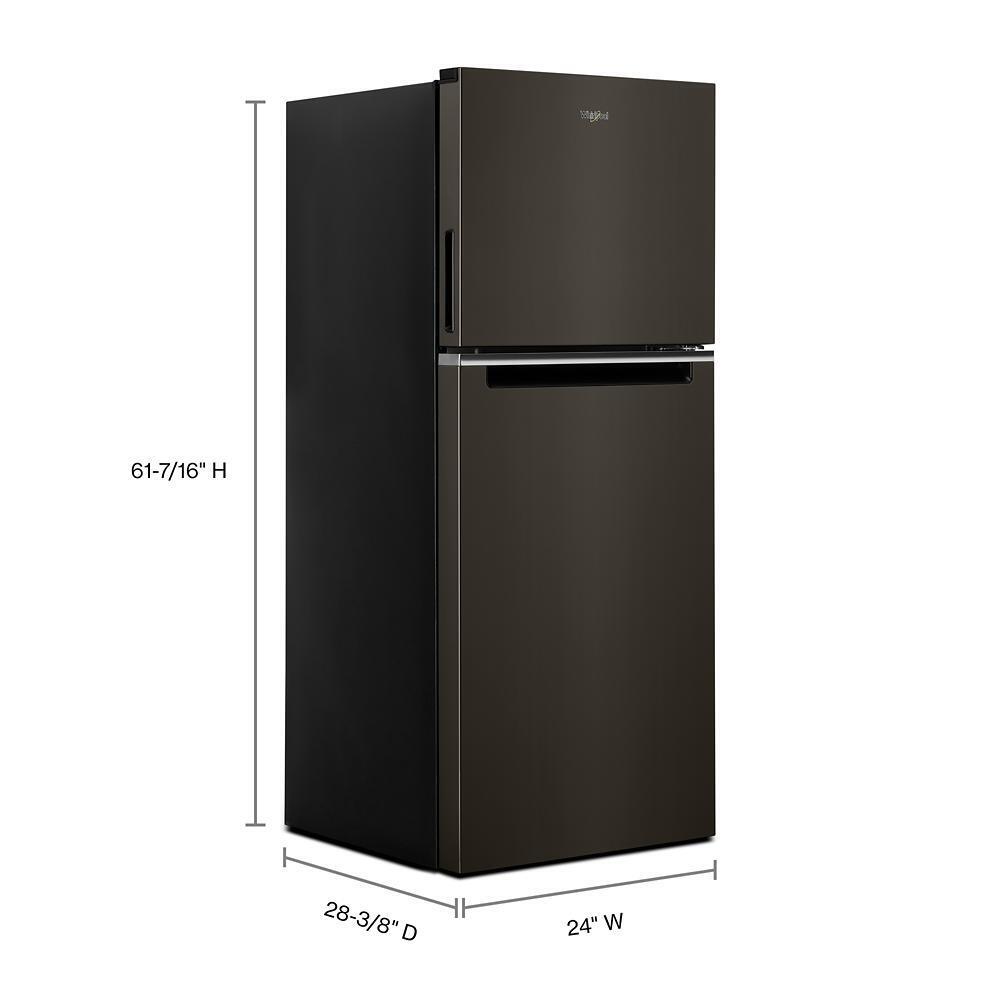 WHIRLPOOL WRT312CZJV Whirlpool 24-inch Wide Top-freezer Refrigerator - 11.6 Cu. Ft.