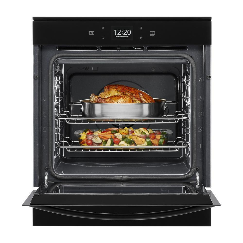 WHIRLPOOL WOS52ES4MB Whirlpool 2.9 Cu. Ft. 24 Inch Convection Wall Oven
