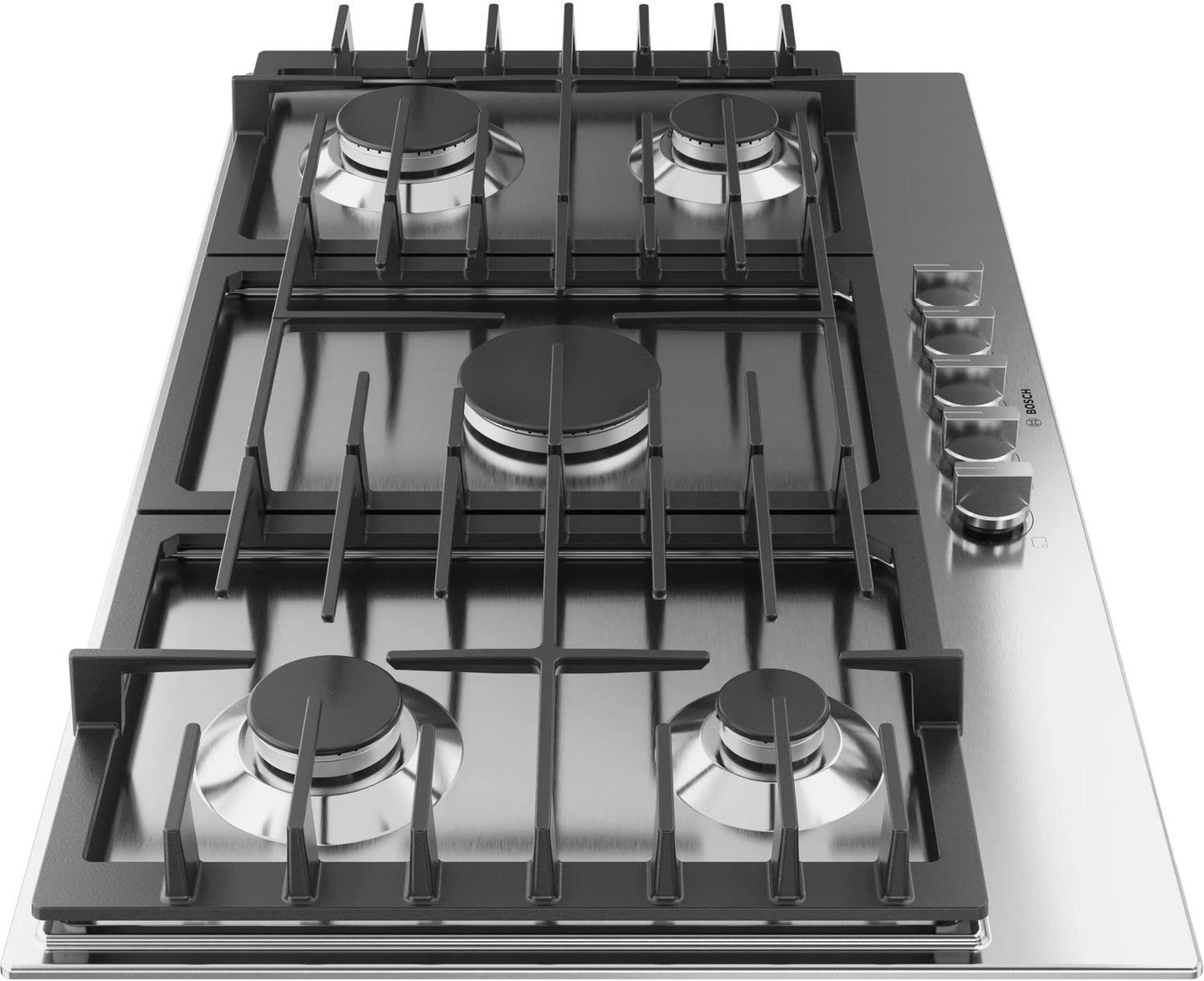 BOSCH NGM3650UC Bosch 300 Series Gas Cooktop Stainless Steel