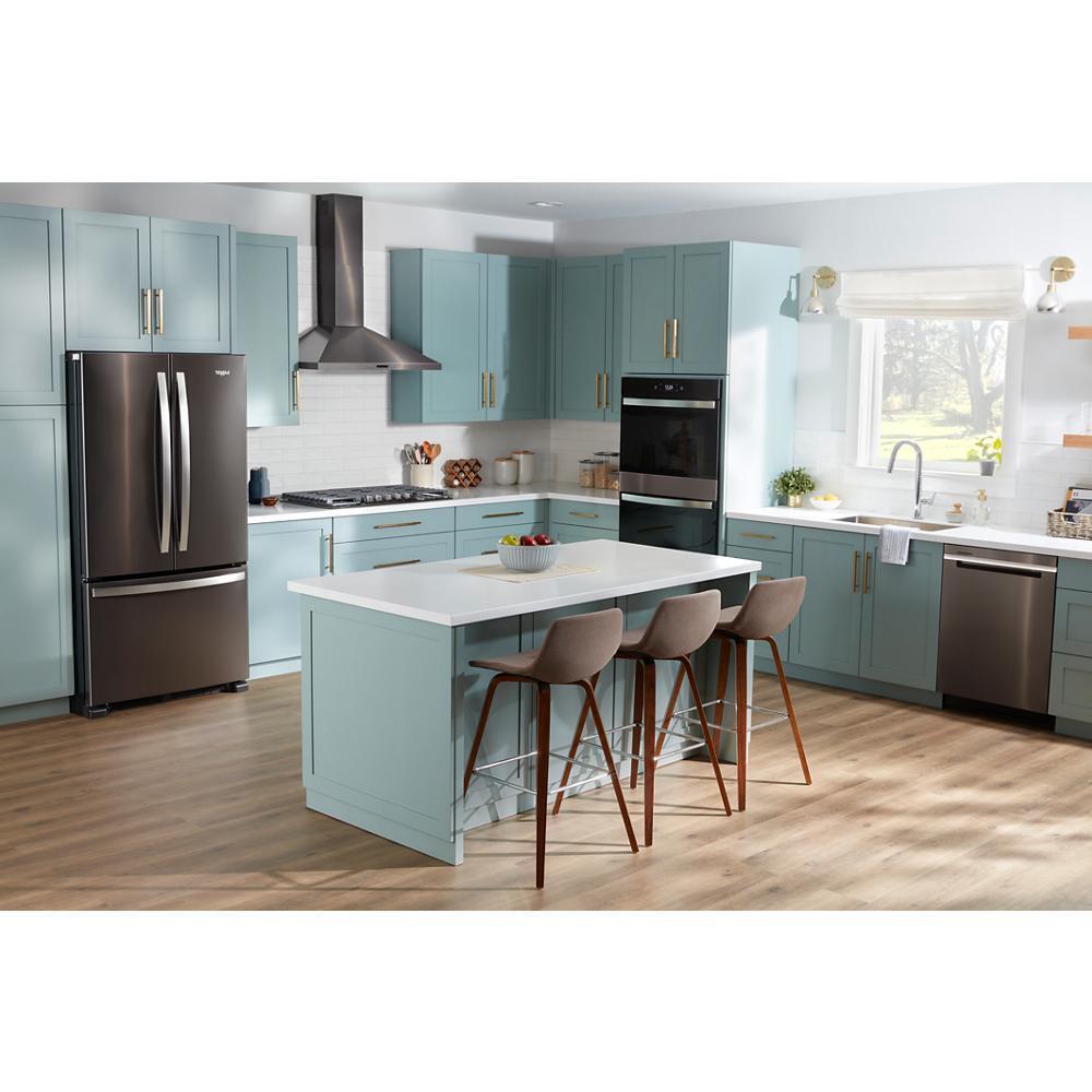 WHIRLPOOL WOED7030PV Whirlpool 10.0 Cu. Ft. Double Smart Wall Oven With Air Fry