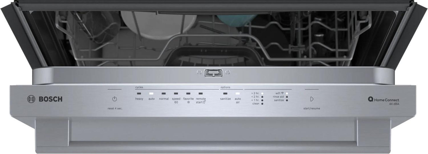 BOSCH SHX65CM5N Bosch 500 Series Dishwasher 24"" Stainless Steel