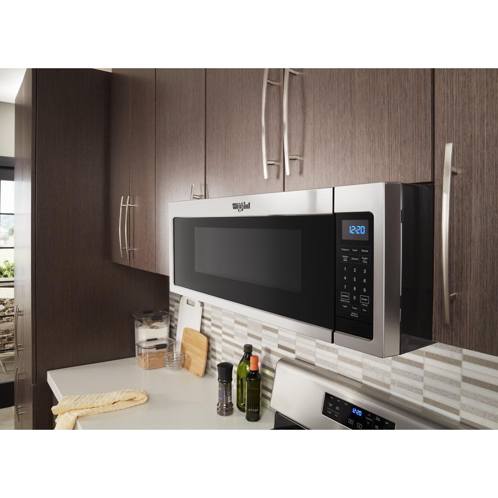 WHIRLPOOL WML35011KS Whirlpool 1.1 Cu. Ft. Low Profile Microwave Hood Combination