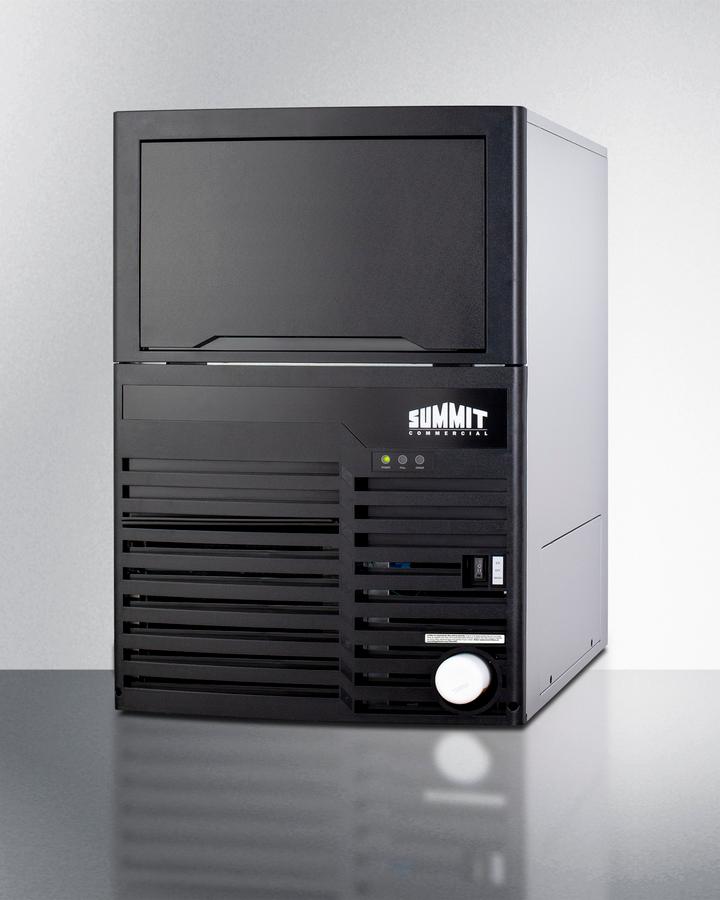 SUMMIT BIM100 Commercially Listed Clear Icemaker With 100 Lb. Ice Production CAPA...