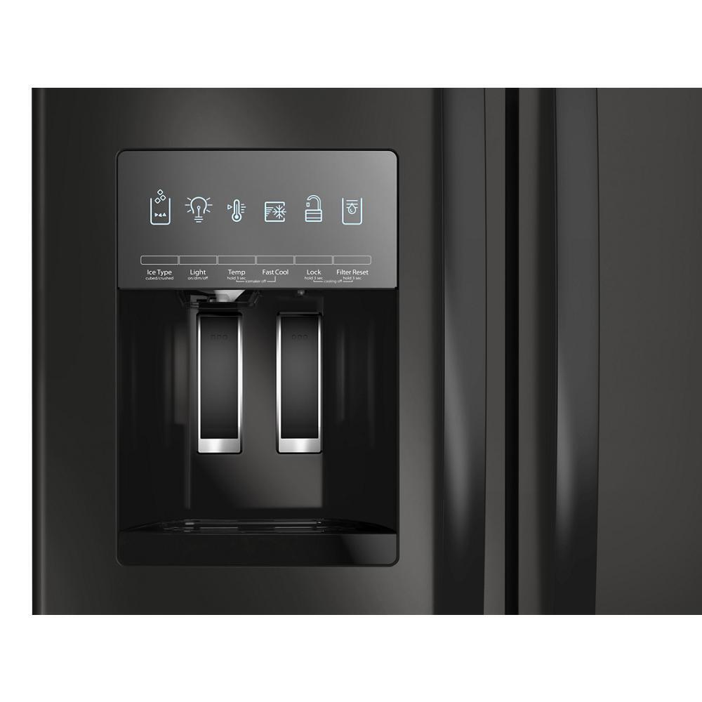 WHIRLPOOL WRFF3436RB Whirlpool 36-inch Wide French Door Bottom Mount Refrigerator