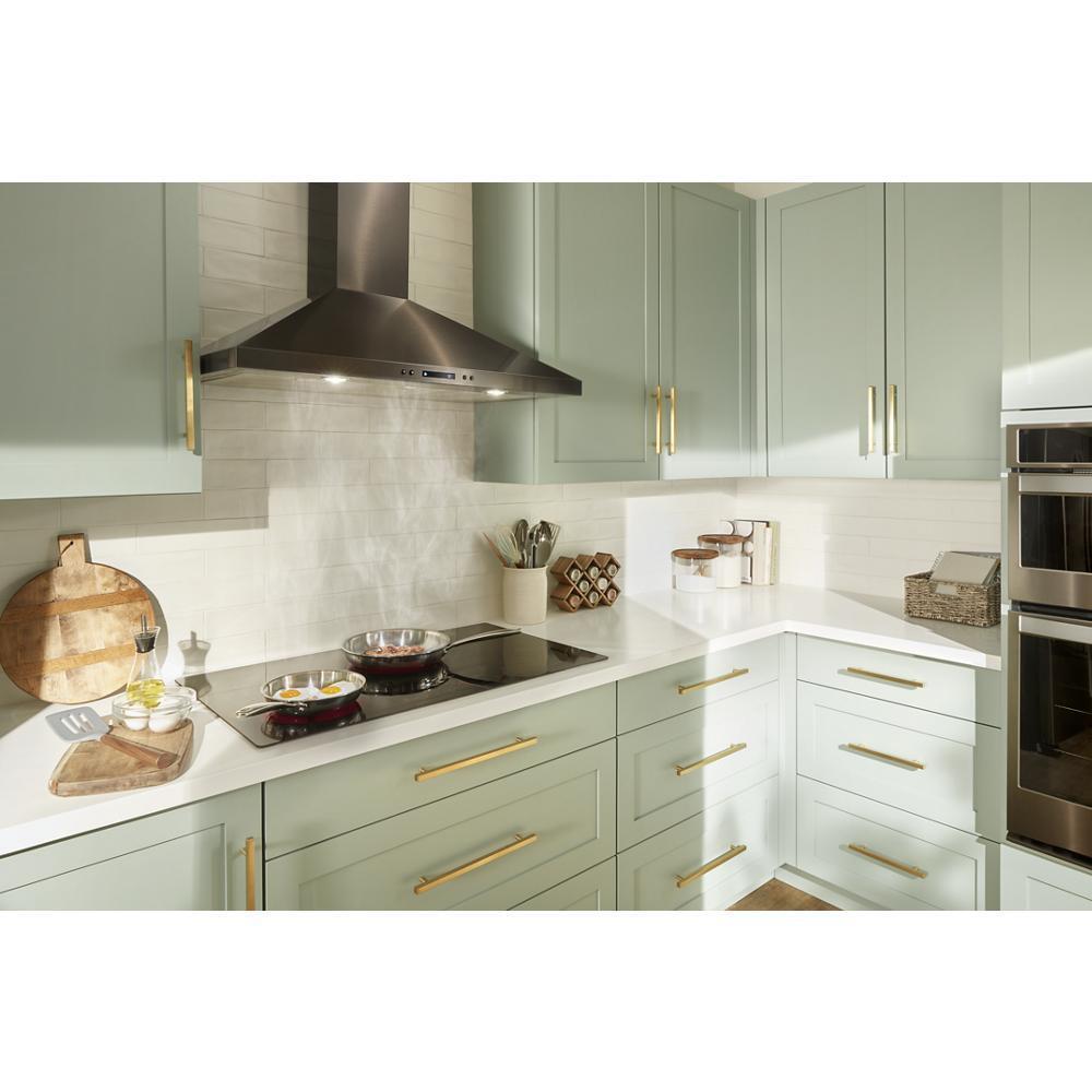 WHIRLPOOL WCE55US6HB 36-inch Electric Ceramic Glass Cooktop With Dual Radiant Element