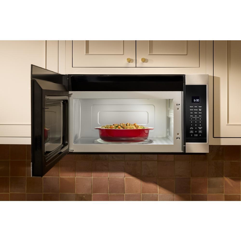 KITCHENAID KMMS130RPS KitchenAid 1.9 Cu. Ft. Microwave Hood Combination With Auto Functions