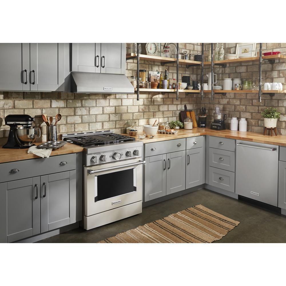 KITCHENAID KDTM604KPS 44 Dba Dishwasher In Printshield Finish With Freeflex THIRD...