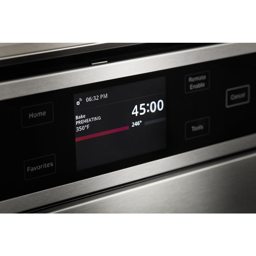 KITCHENAID KOSC504PPS KitchenAid 24"" Smart Single Wall Oven With True Convection